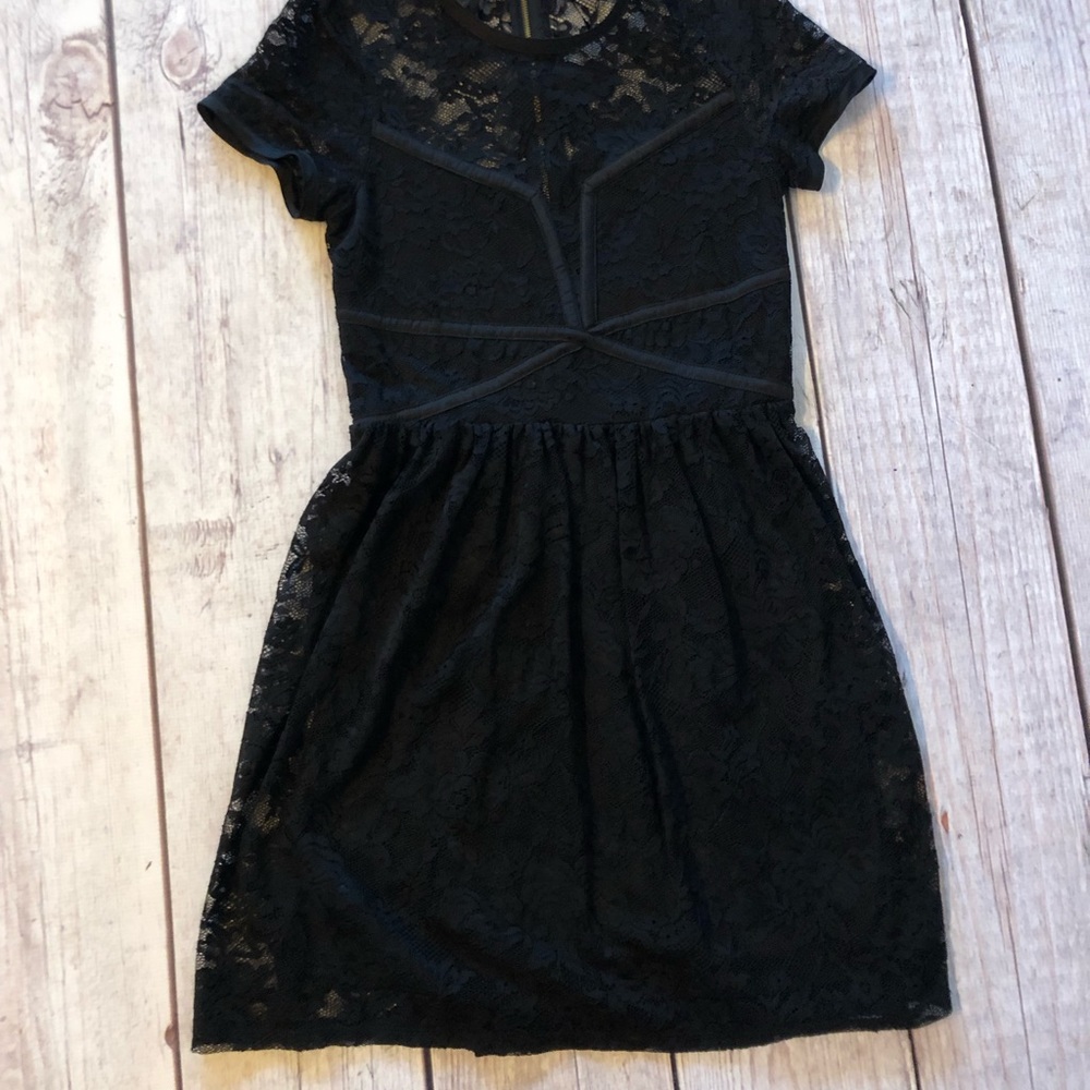 Black dress